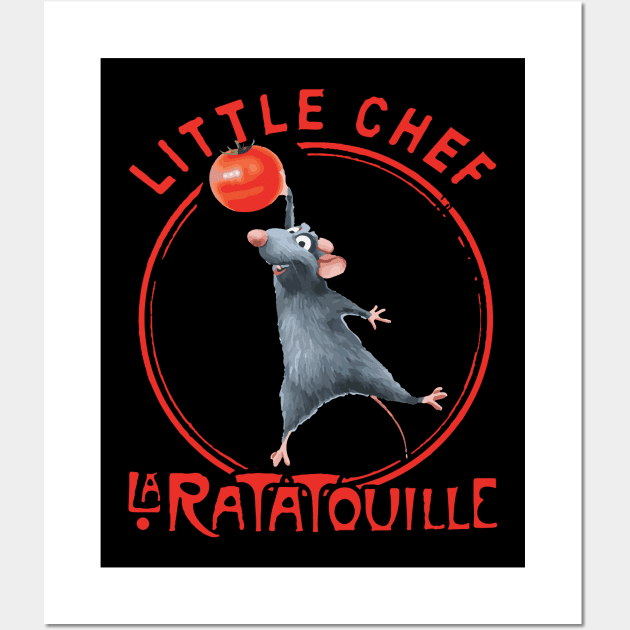 Ratatouille Tribute - Ratatouille Little Chef Kitchen - Epcot Remy Haunted Mansion - Pixar Rat Lion King Wall e - Up - ratatouille - Pirates Of The Caribbean - ratatouille -Tangled Wall Art by TributeDesigns